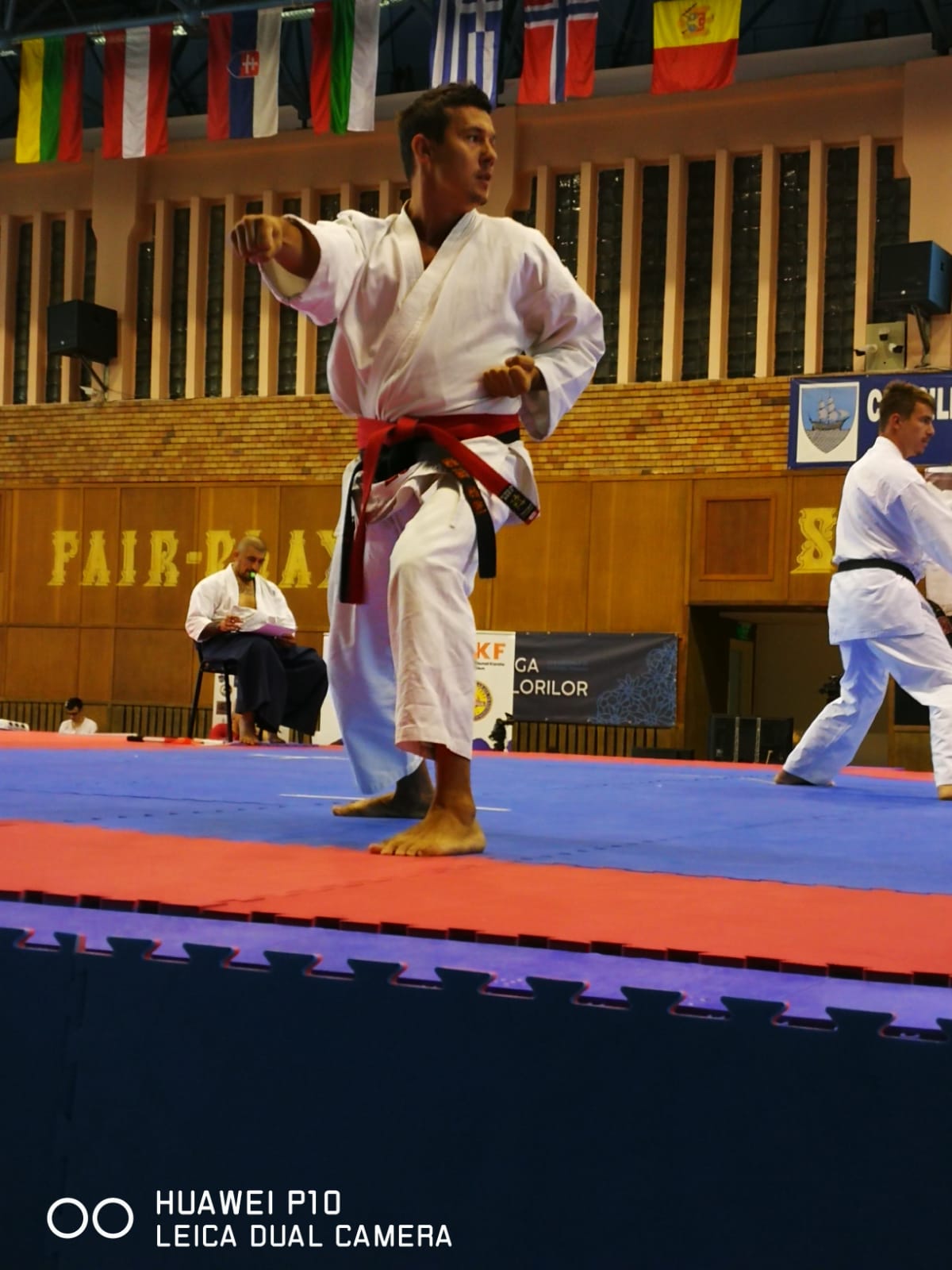 Laurențiu Ciucu de la Karate Tradițional Do Jo Jun Eforie s-a calificat la Campionatul Mondial