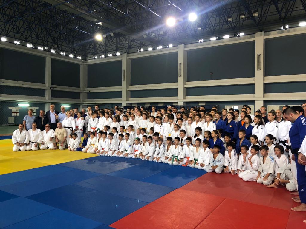 Stagiu internațional de judo în stațiunile Venus și Mangalia