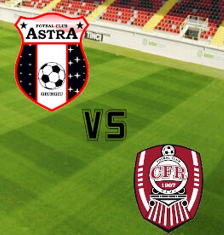 CFR Cluj a fost învinsă de Astra Giurgiu