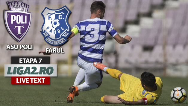 FC Farul a obținut un punct în meciul cu Poli Timișoara