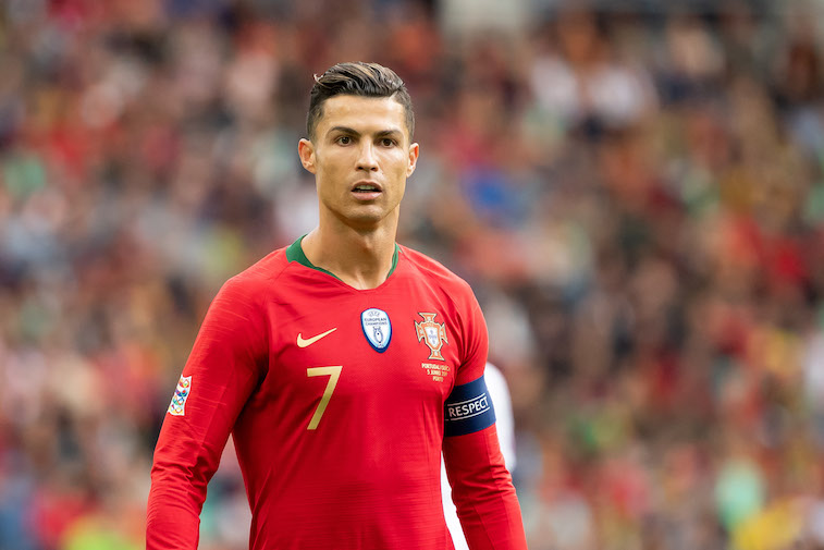 Cristiano Ronaldo a marcat patru goluri în meciul Portugalia – Lituania