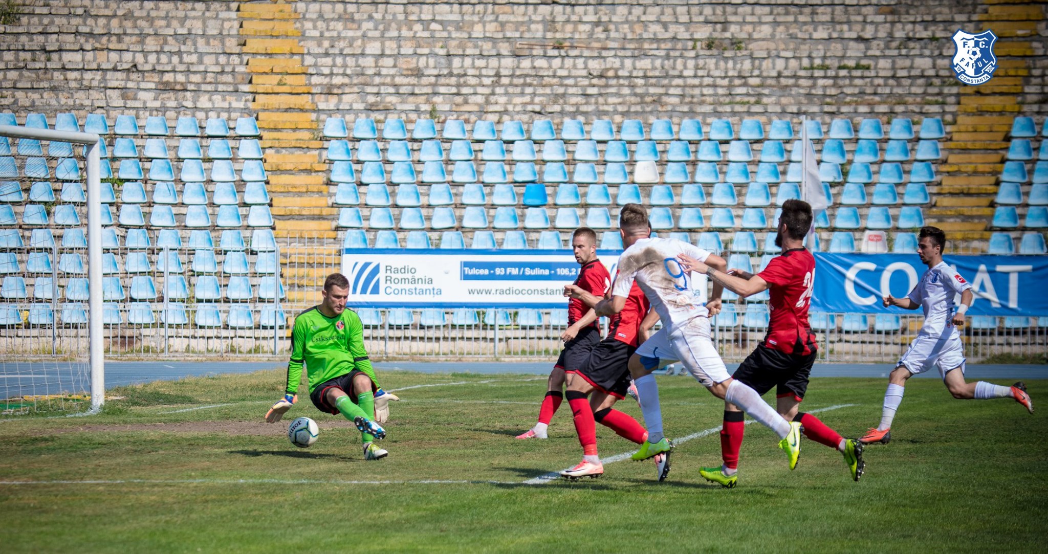 FC Farul joacă luni la Constanța cu Ripensia Timișoara