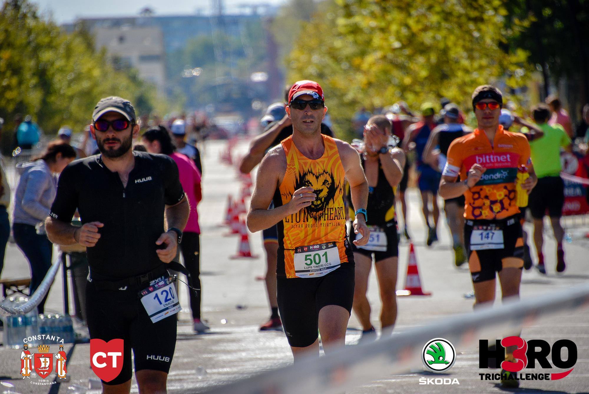 Câștigătorii competiției H3RO by TriChallenge de la Mamaia