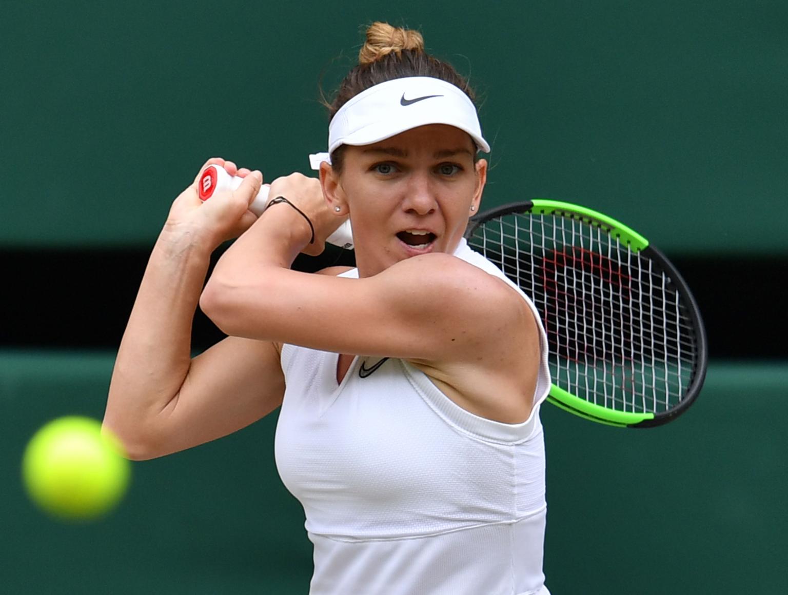 Simona Halep a trecut de Barbora Strycova la Wuhan