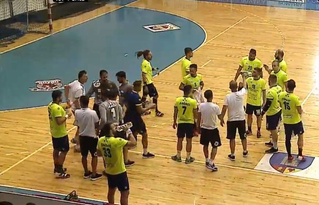 HCDS începe seria meciurilor din Cupa EHF la handbal masculin