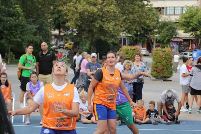 Săptămâna baschetului la Tulcea – „Tulcea Streetplay”