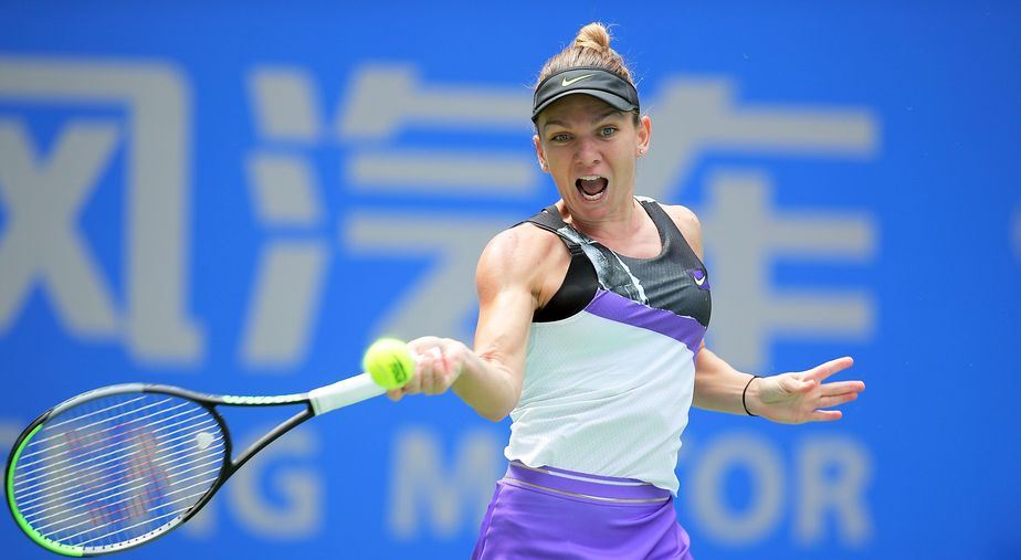 Simona Halep s-a calificat în turul al doilea la Beijing