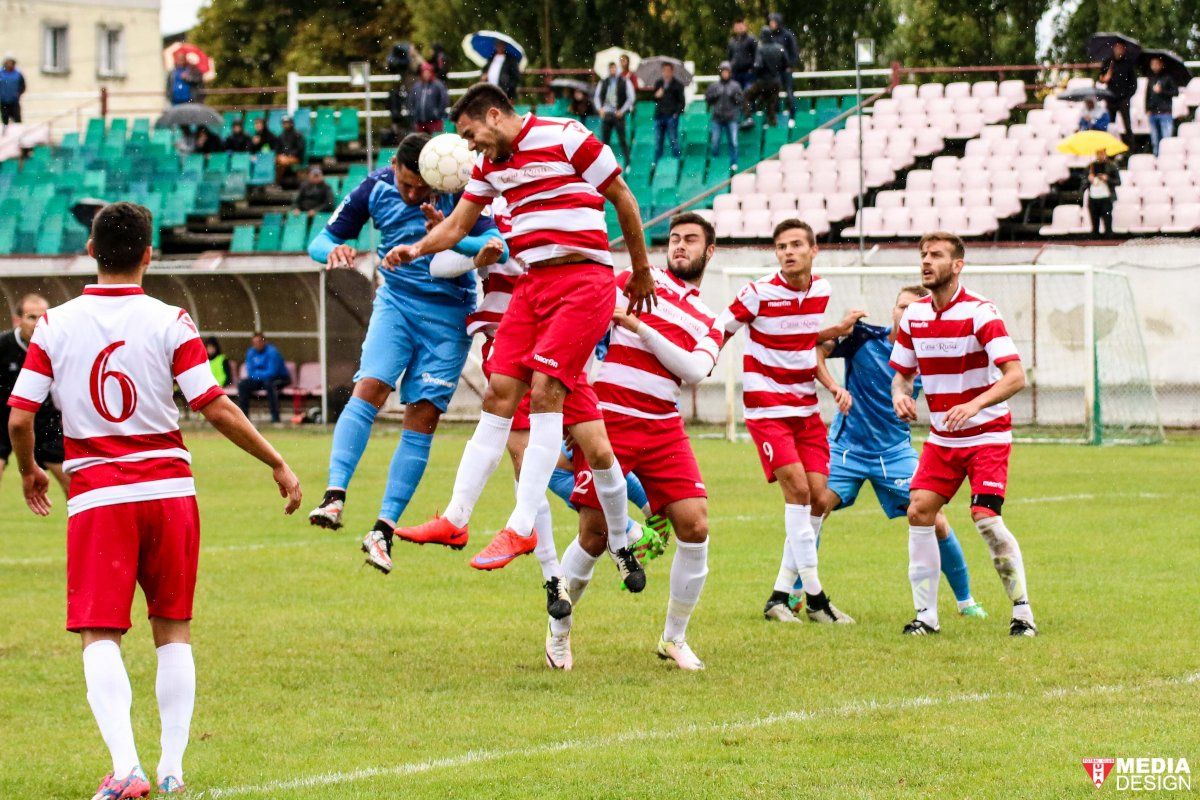 A început etapa a-VI-a din Liga a-II-a la fotbal