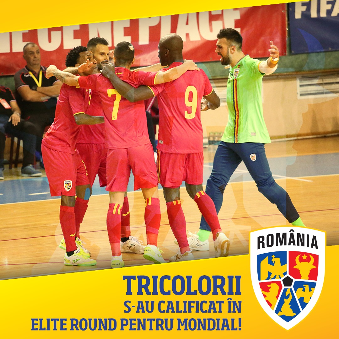 Naționala României s-a calificat în turul de elită al preliminariilor Cupei Mondiale din 2020