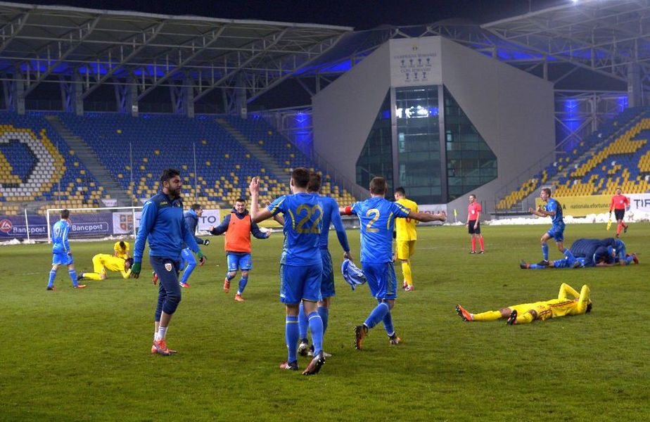 România U21 are nevoie de o victorie în meciul de astăzi