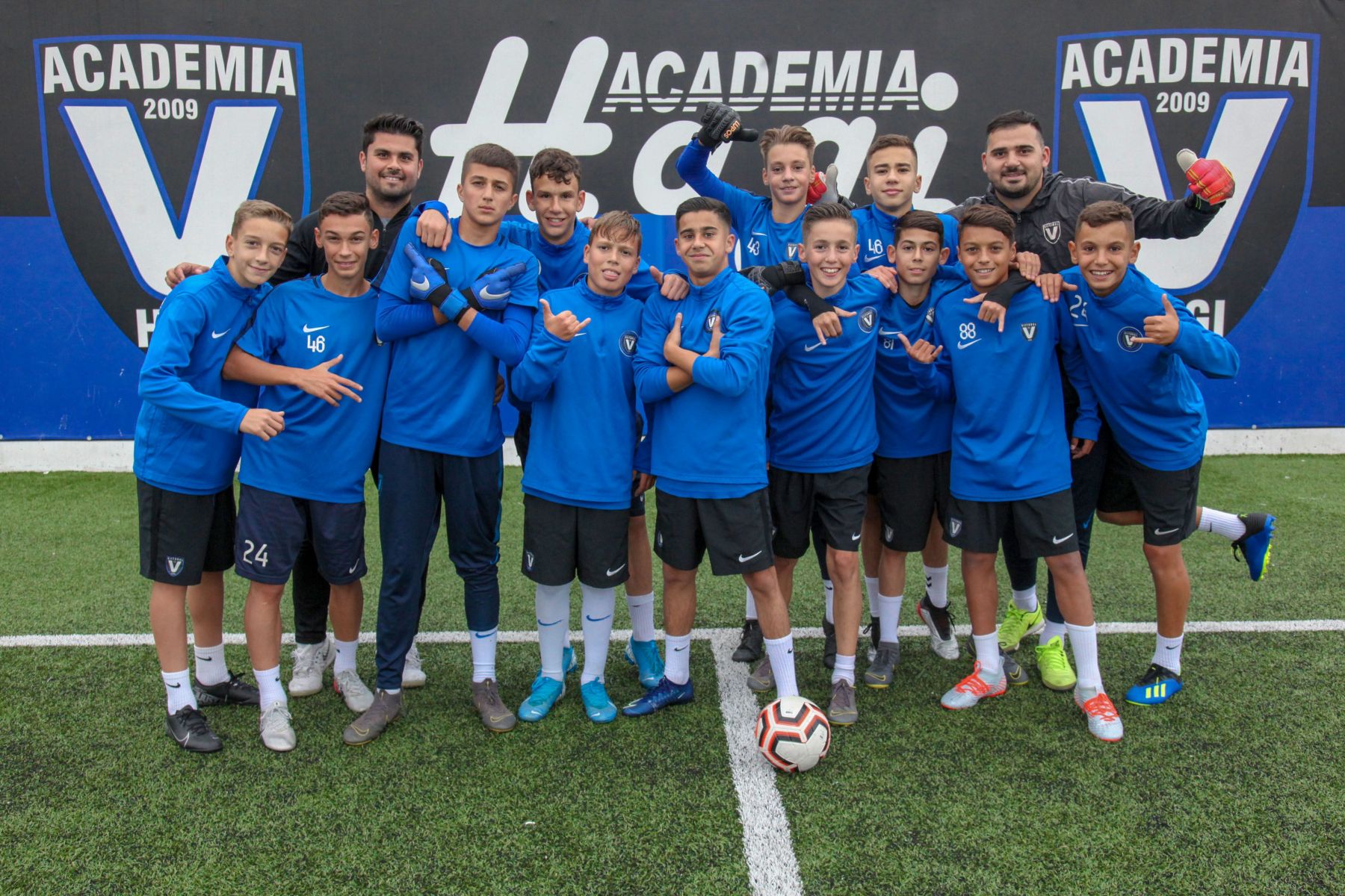 România este reprezentată de echipa Academiei Hagi la Danone Nations Cup