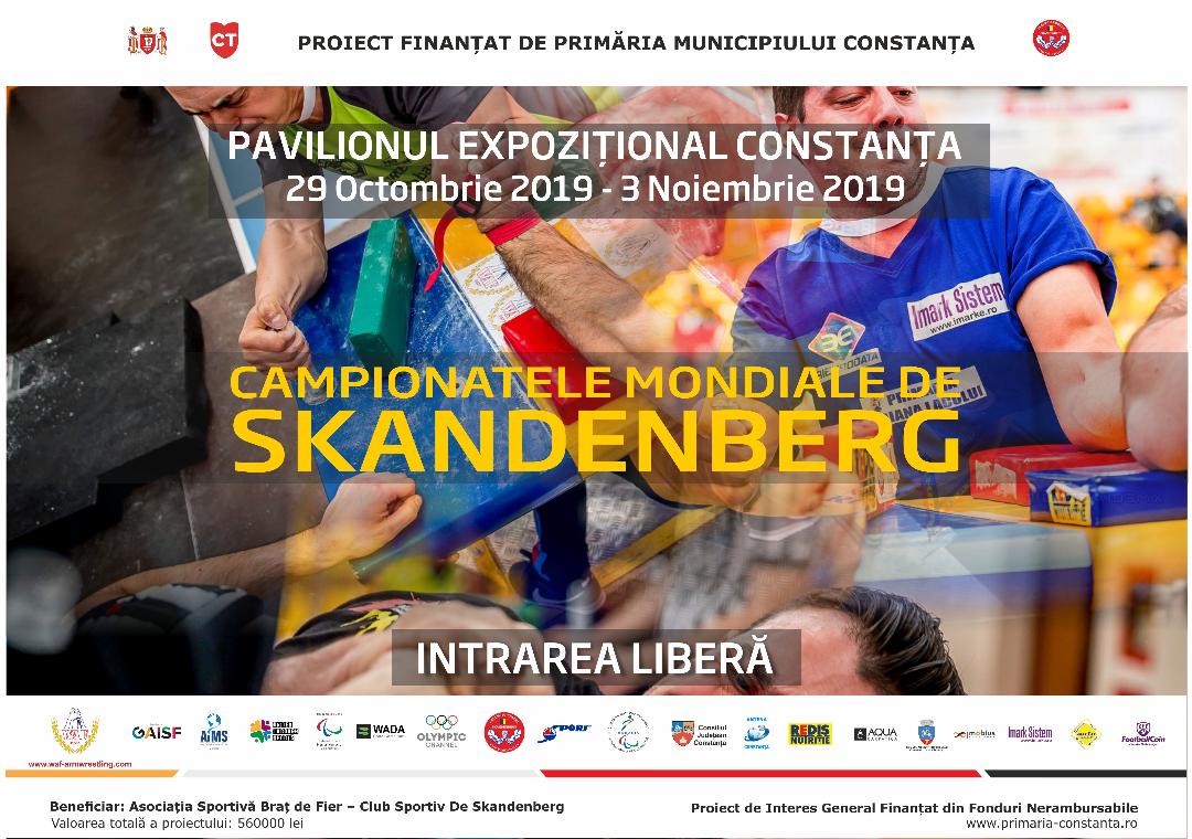 CONSTANȚA: Începe Campionatul Mondial de Skandenberg