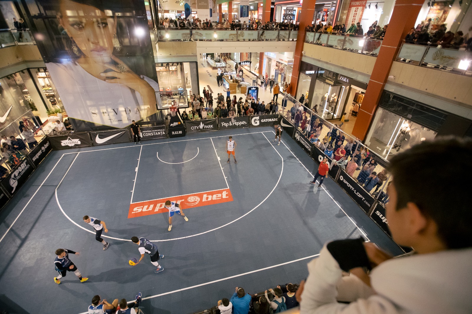 Turneul 3×3 Constanța Streetplay revine în forță !