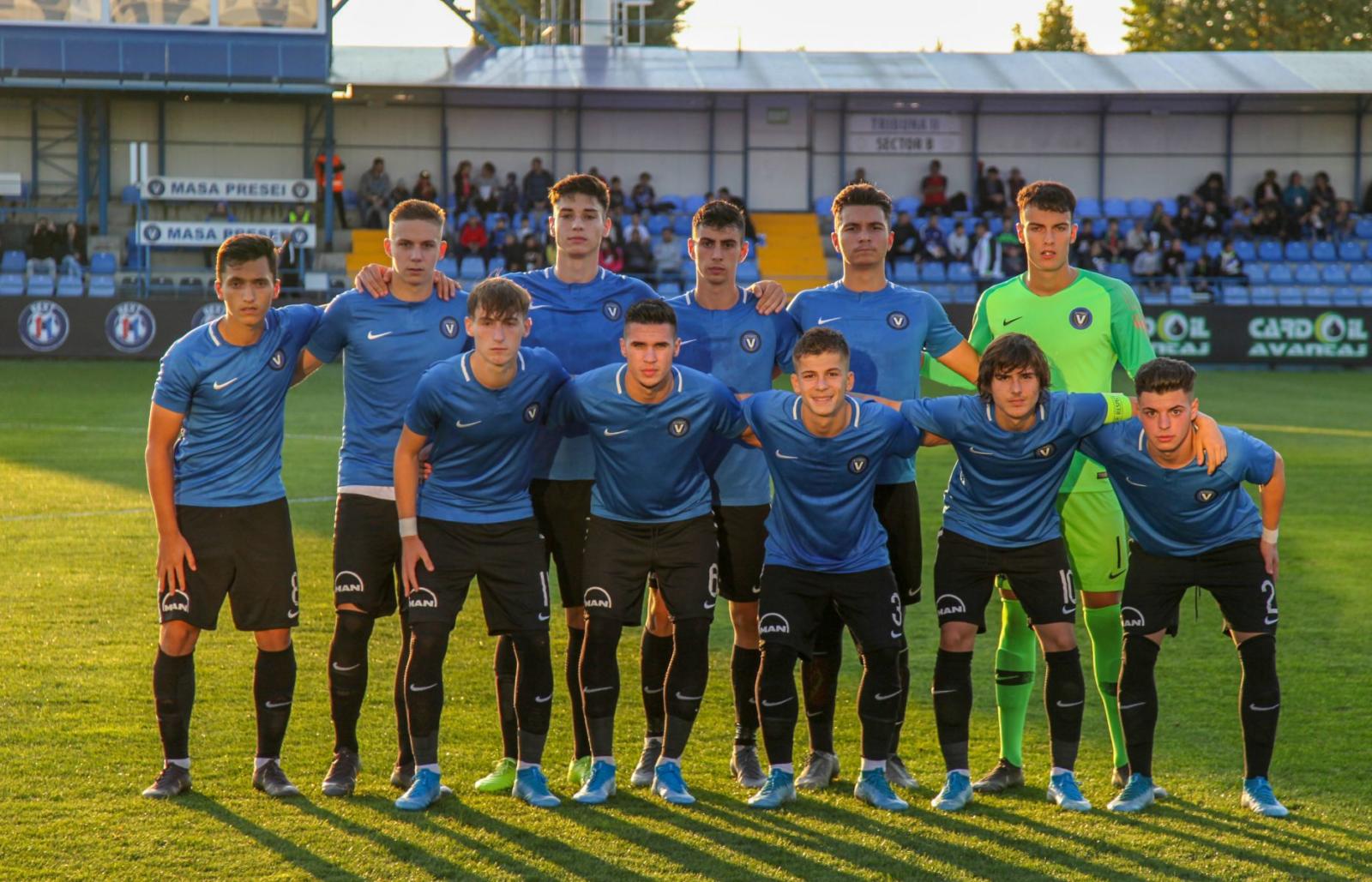 FC Viitorul- NK Domzale, un meci fără goluri în UEFA Youth League