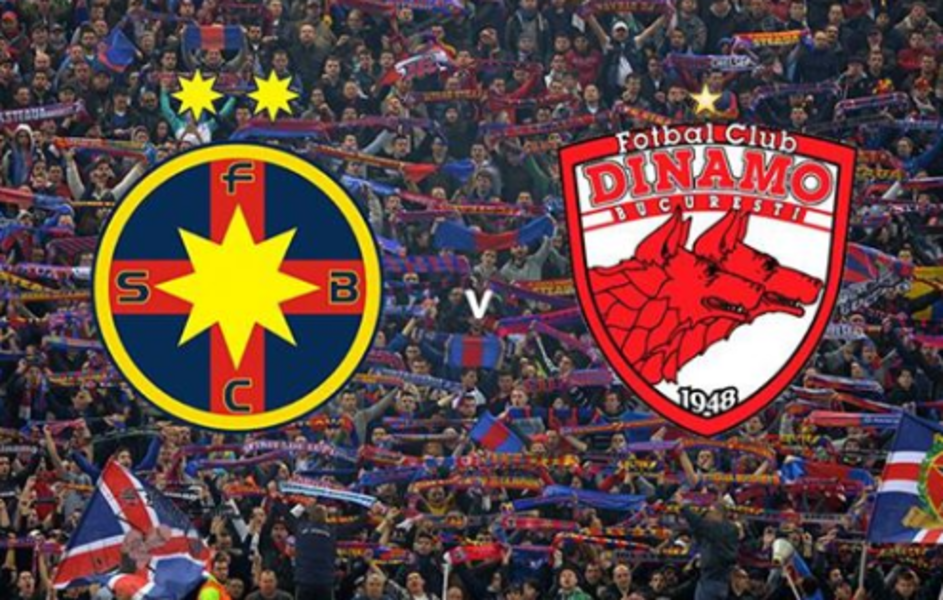 Derby-ul FCSB vs Dinamo s-a încheiat la egalitate