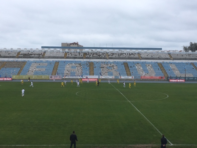 FC Farul a învins liderul la Constanța