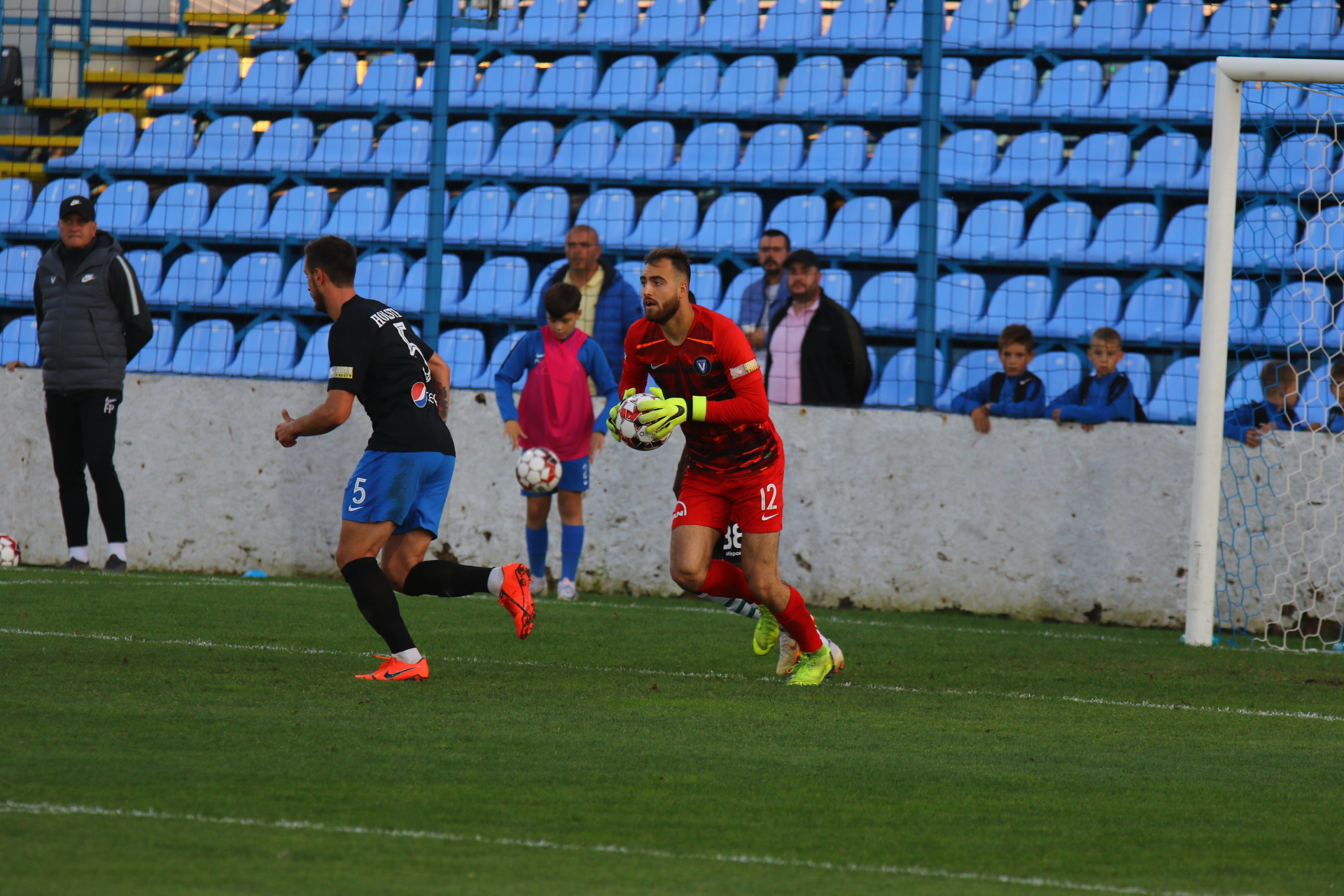 Cinci goluri în amicalul FC Viitorul Constanţa – Cerno More Varna