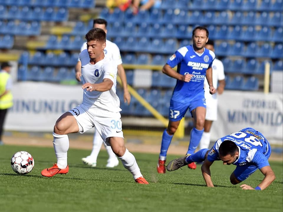 Egal pentru FC Viitorul Constanţa în deplasare cu Academica Clinceni