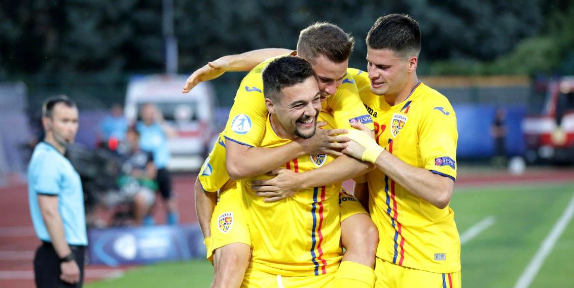 Suporterii pot procura bilete de azi la meciul de fotbal România U21- Ucraina U21