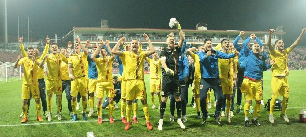 Naționala de fotbal România U21 înfruntă mâine echipa Irlandei de Nord U21