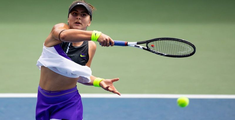 Bianca Andreescu este în sferturi la Beijing