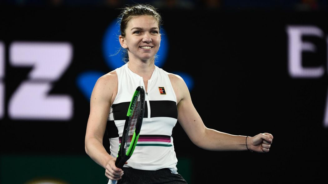 Simona Halep este în grupă cu Bianca Andreescu, Karolina Pliskova şi Elina Svitolina, la Turneul Campioanelor