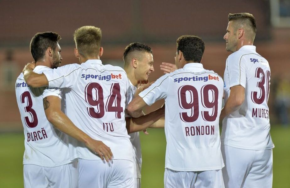 CFR Cluj se menține pe primul loc în Liga I la fotbal