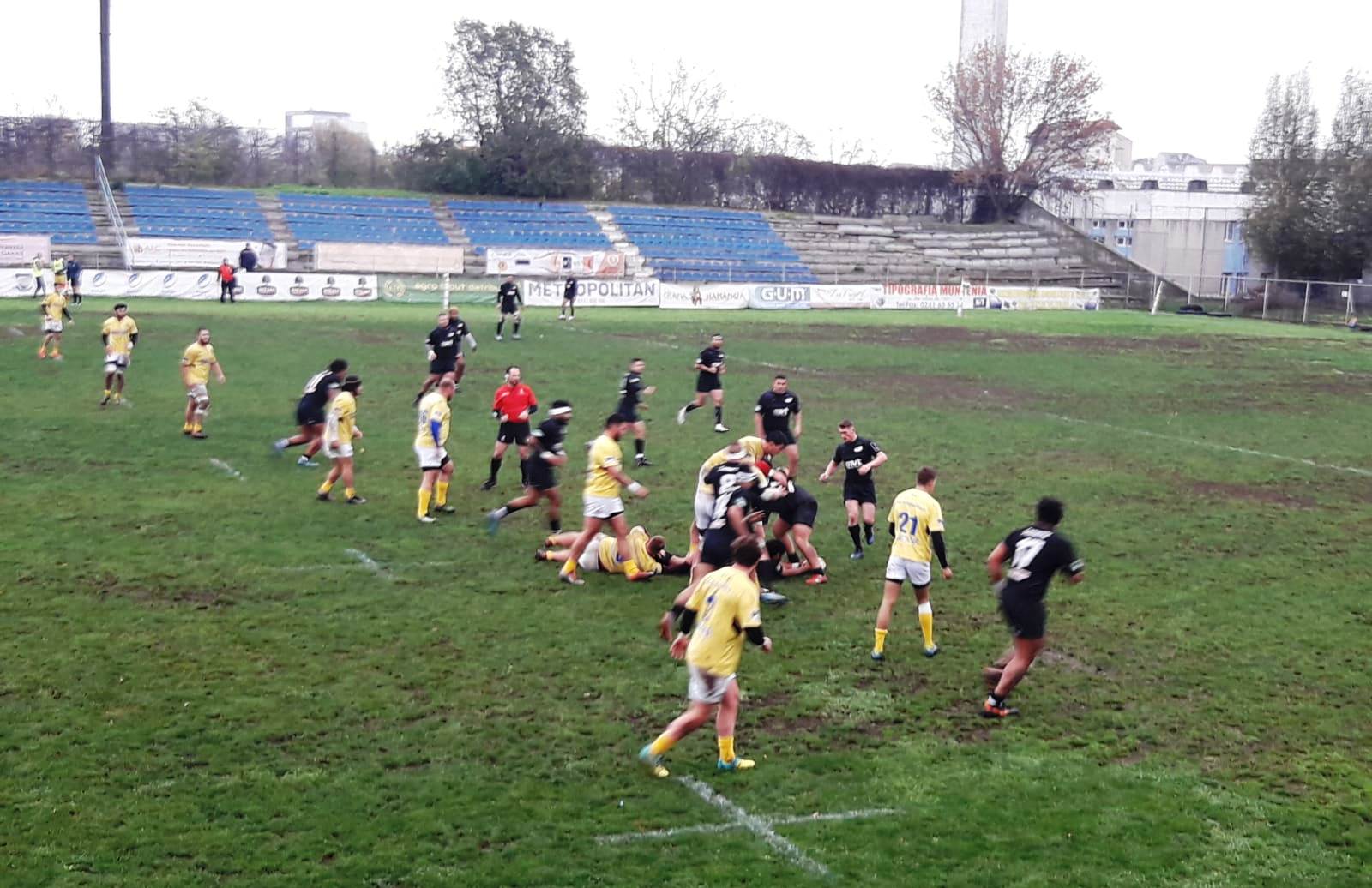 Înfrângere drastică pentru CS Tomitanii în meciul cu Timișoara Saracens