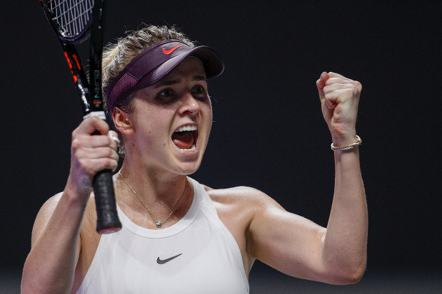 Elina Svitolina a învins-o pe Sofia Kenin și va juca în semifinale la Turnelul Campionelor