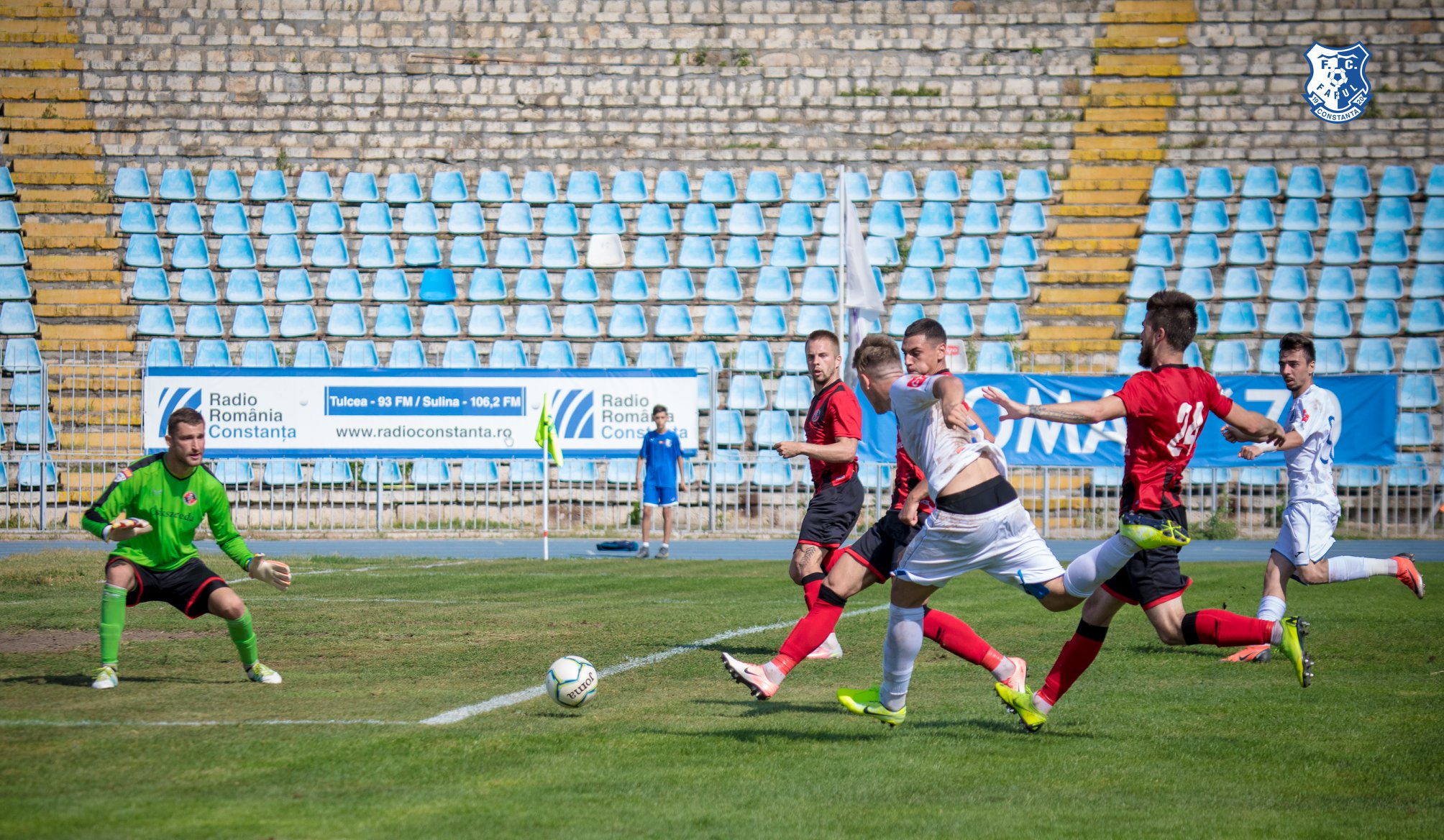 FC Farul joacă mâine în deplasare cu Gloria Buzău