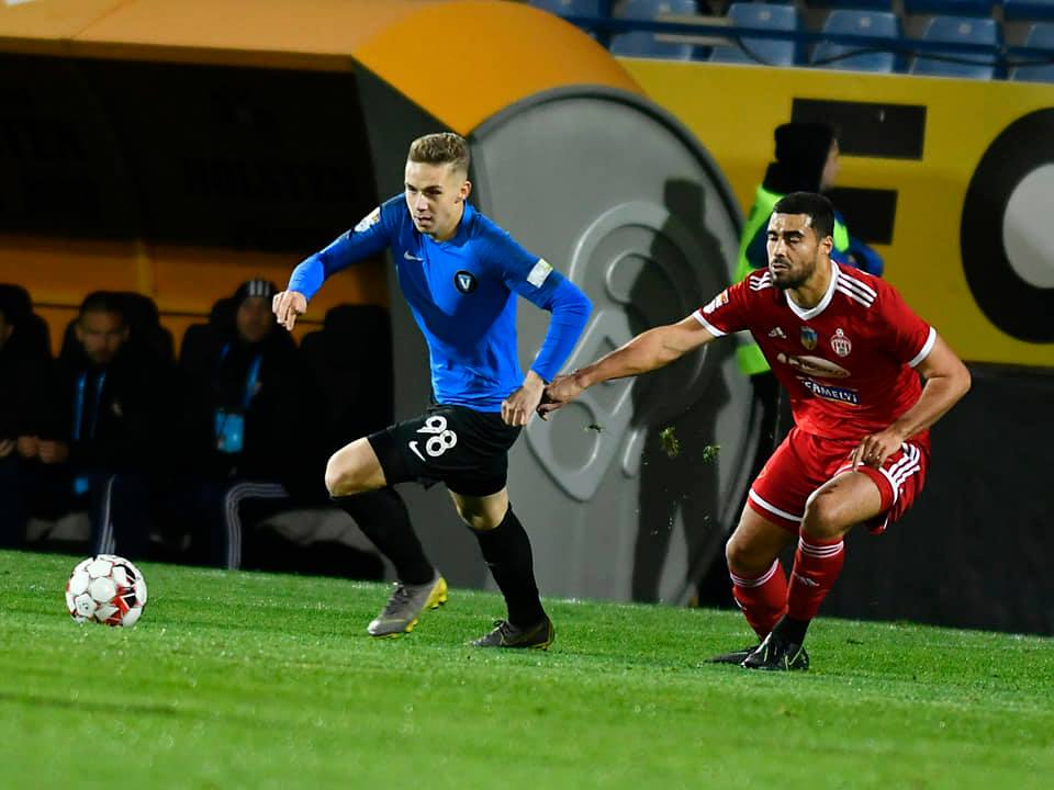 FC Viitorul Constanţa învinge pe Sepsi și urcă pe locul al doilea