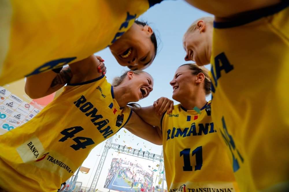 Naționala feminină de baschet 3×3 a României s-a calificat la JO de la Tokyo