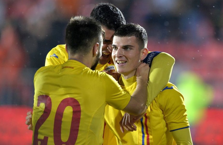 România U21 este pe primul loc în grupa de calificare la Euro 2021 după victoria cu Finlanda U21