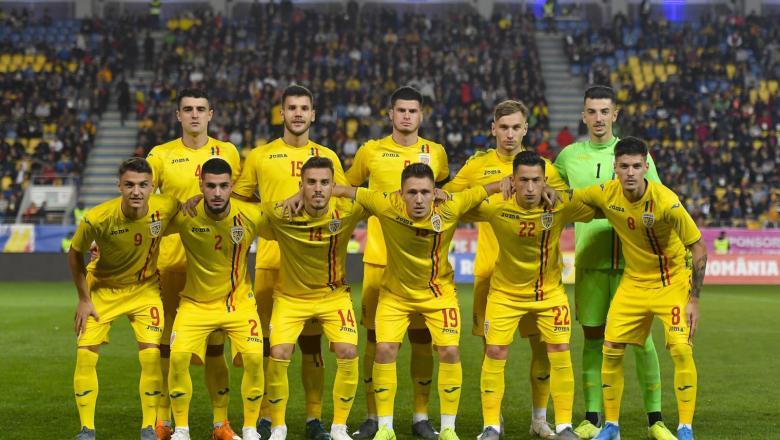 România U21 joacâ mâine cu Finlanda U21 în preliminariile CE de fotbal 2021