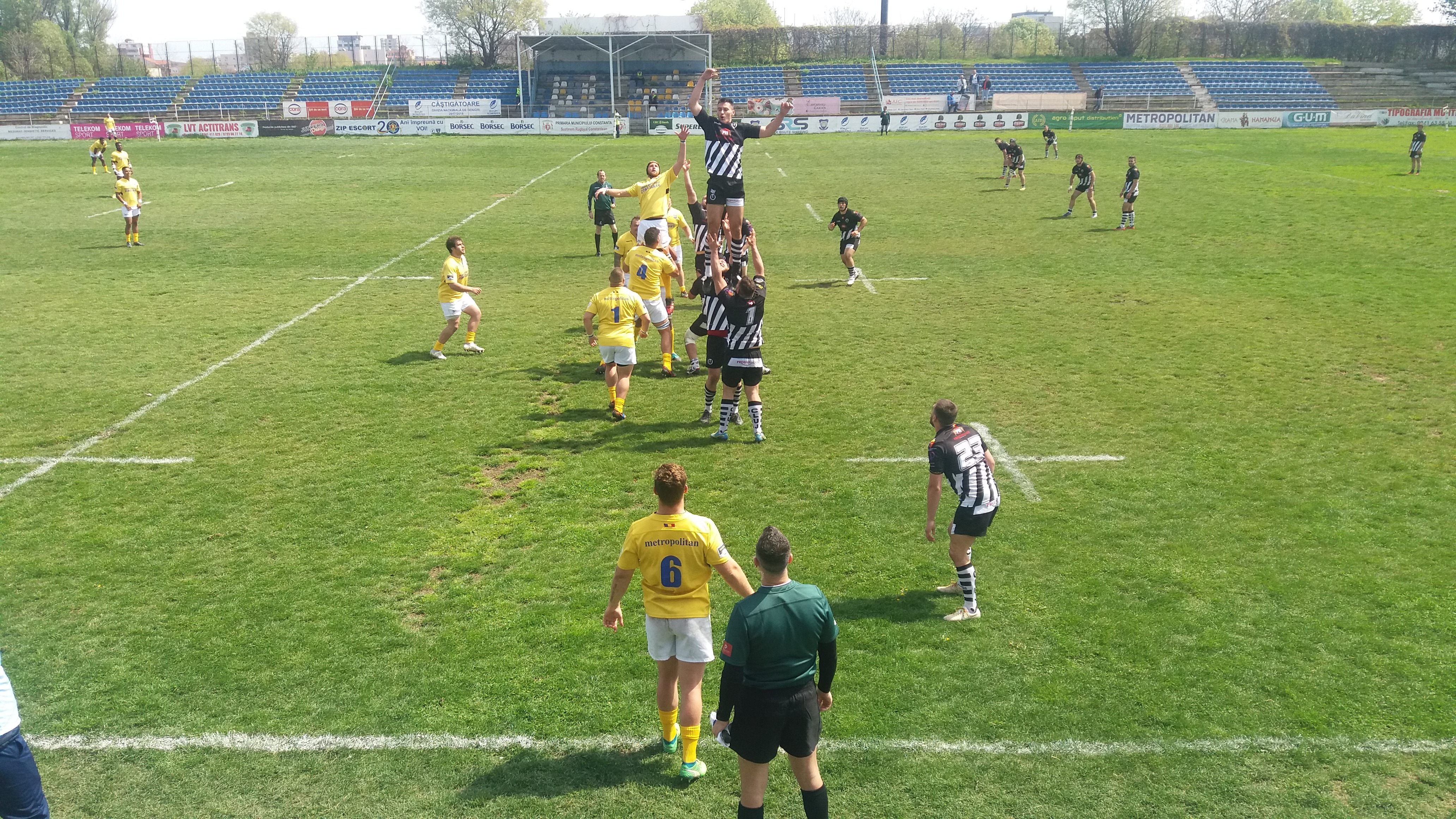 Tomitanii au pierdut greu la Cluj cu Universitatea