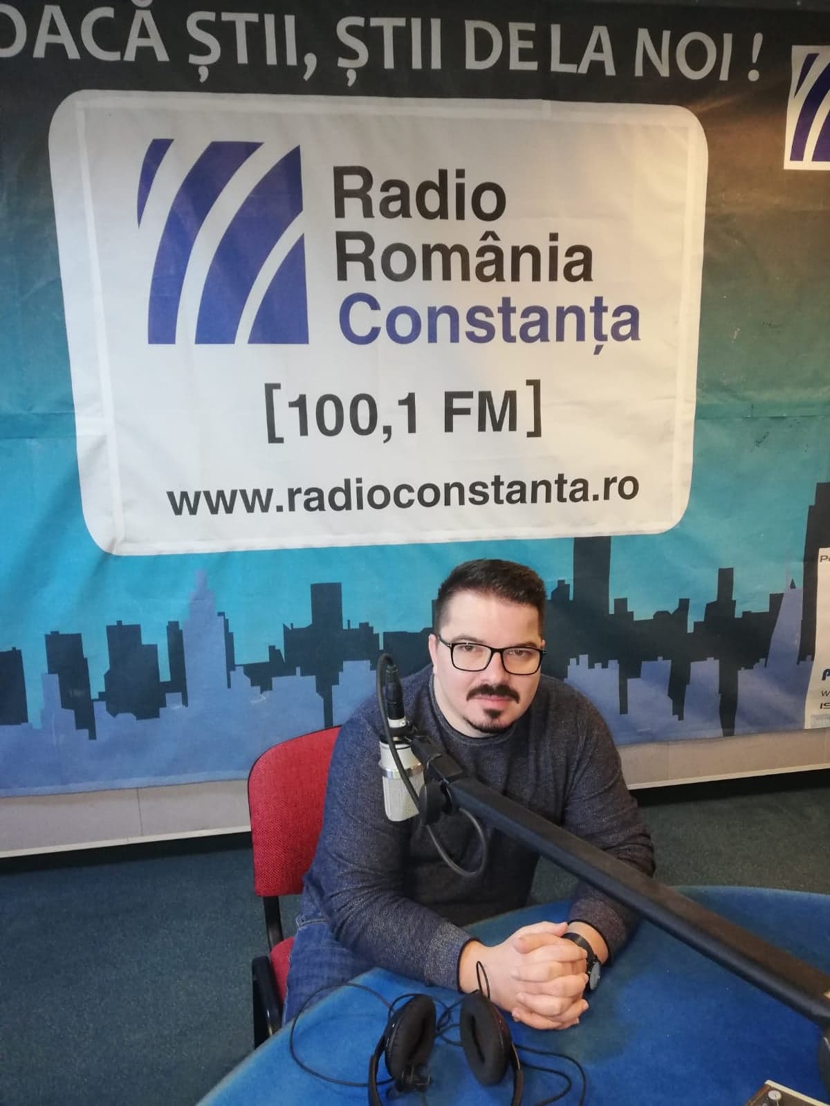 Andrei Talpeș: Îmi doresc în 2020 mai multe trofee și mai mult timp pentru a putea ajunge în școlile și liceele constănțene