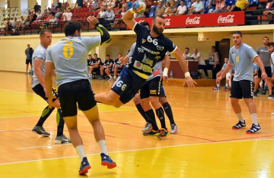 Cele patru echipe calificate în semifinalele Cupei României la handbal masculin