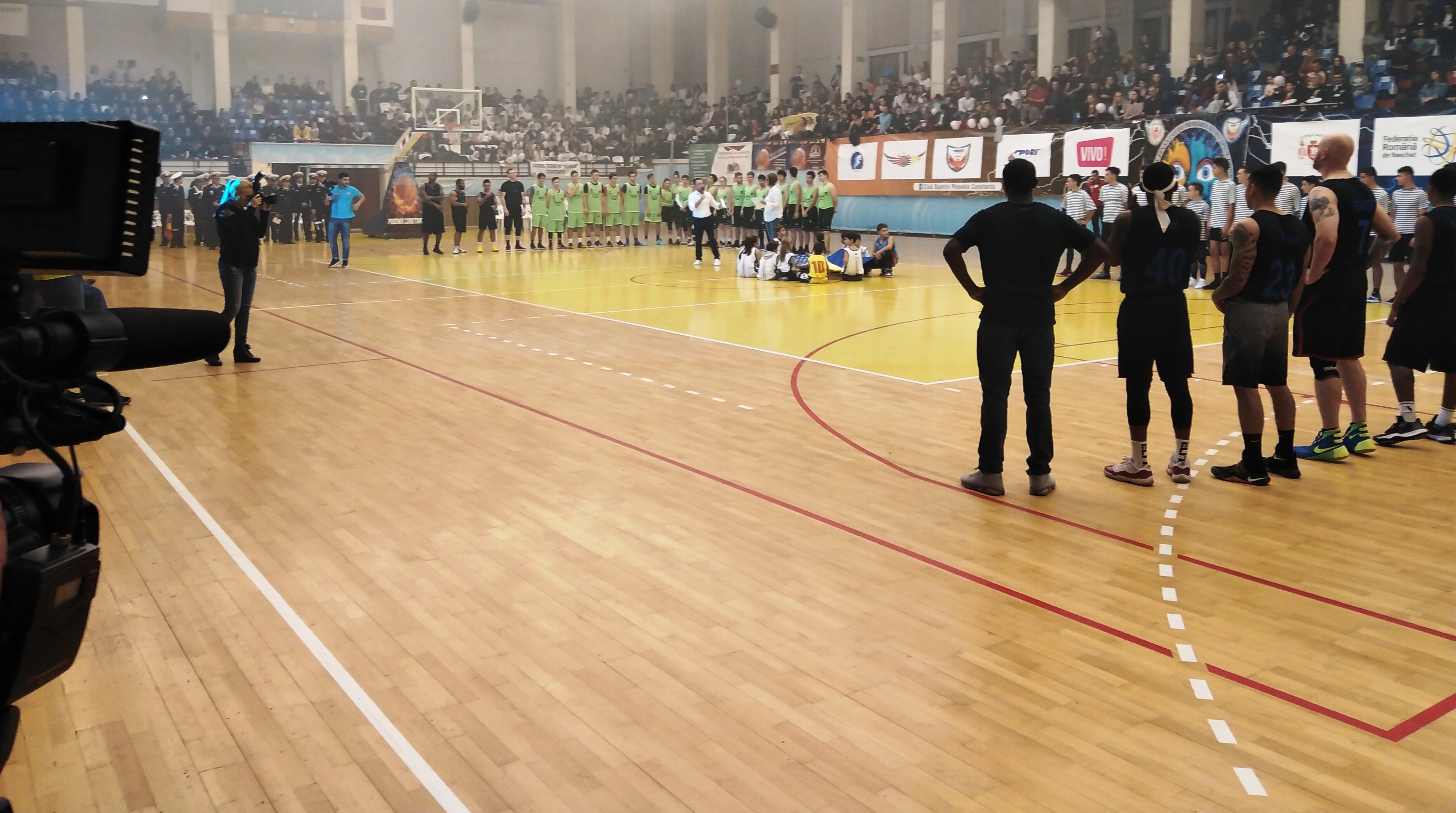 Evenimentul Charity Basketball Game 2019 a umplut Sala Sporturilor din Constanța