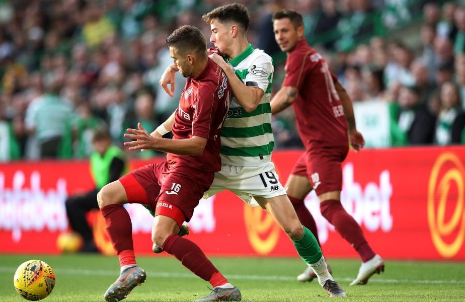 CFR Cluj are nevoie de un egal sau de o victorie cu Celtic Glasgow