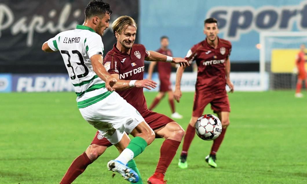 CFR Cluj are nevoie de un punct pentru a trece de Grupa E din UEFA Europa League