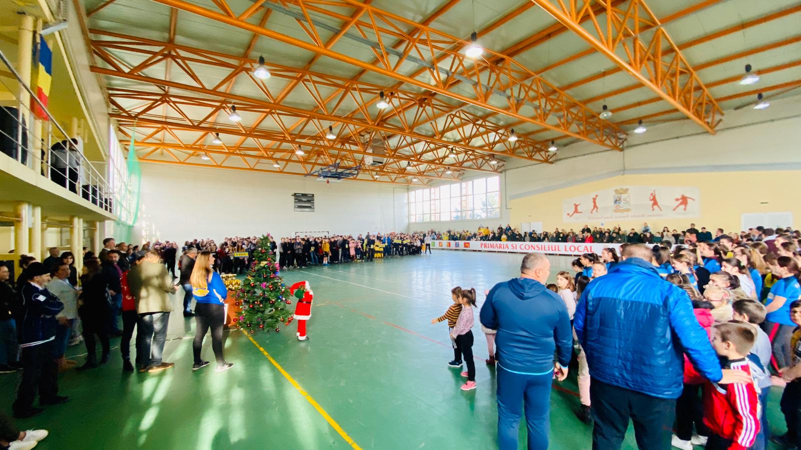 Cupa Sărbătorilor de Iarnă a adus multă bucurie tinerilor sportivi de la CS Năvodari