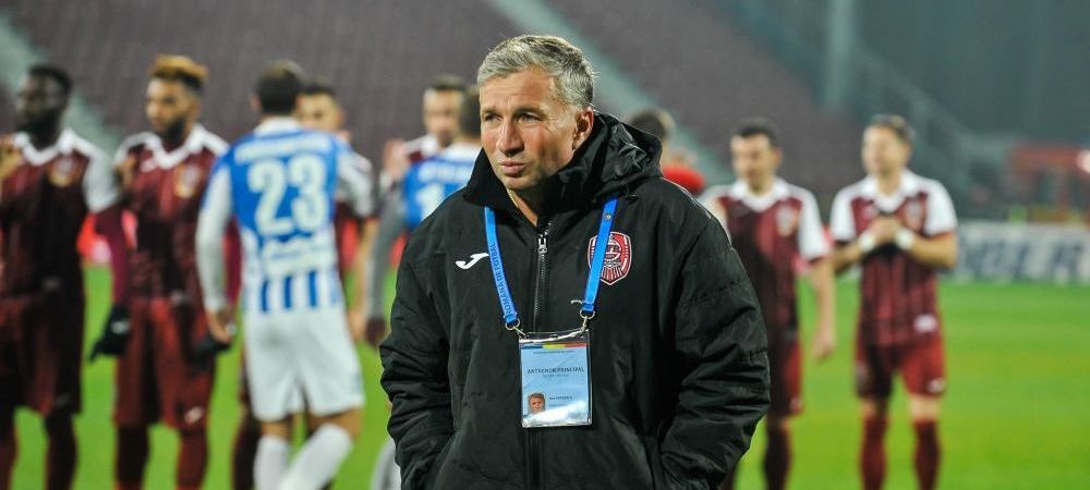 Antrenorul Dan Petrescu va face schimbări în lotul de la CFR Cluj