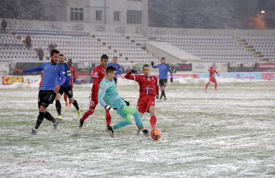 FC Viitorul a fost învinsă de FC Botoșani în deplasare