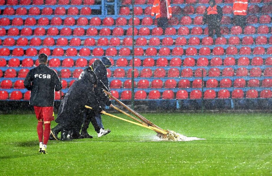 Partida FC Voluntari-FCSB din Liga I la fotbal va fi reprogramată