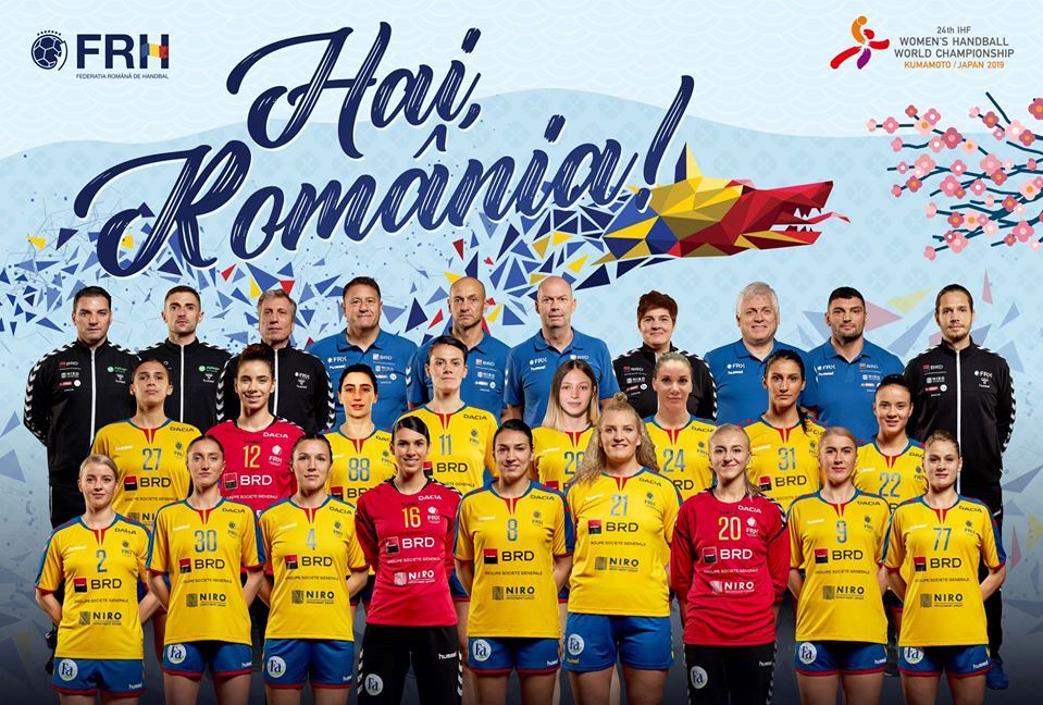 România vs Kazahstan, astăzi la CM de handbal feminin din Japonia