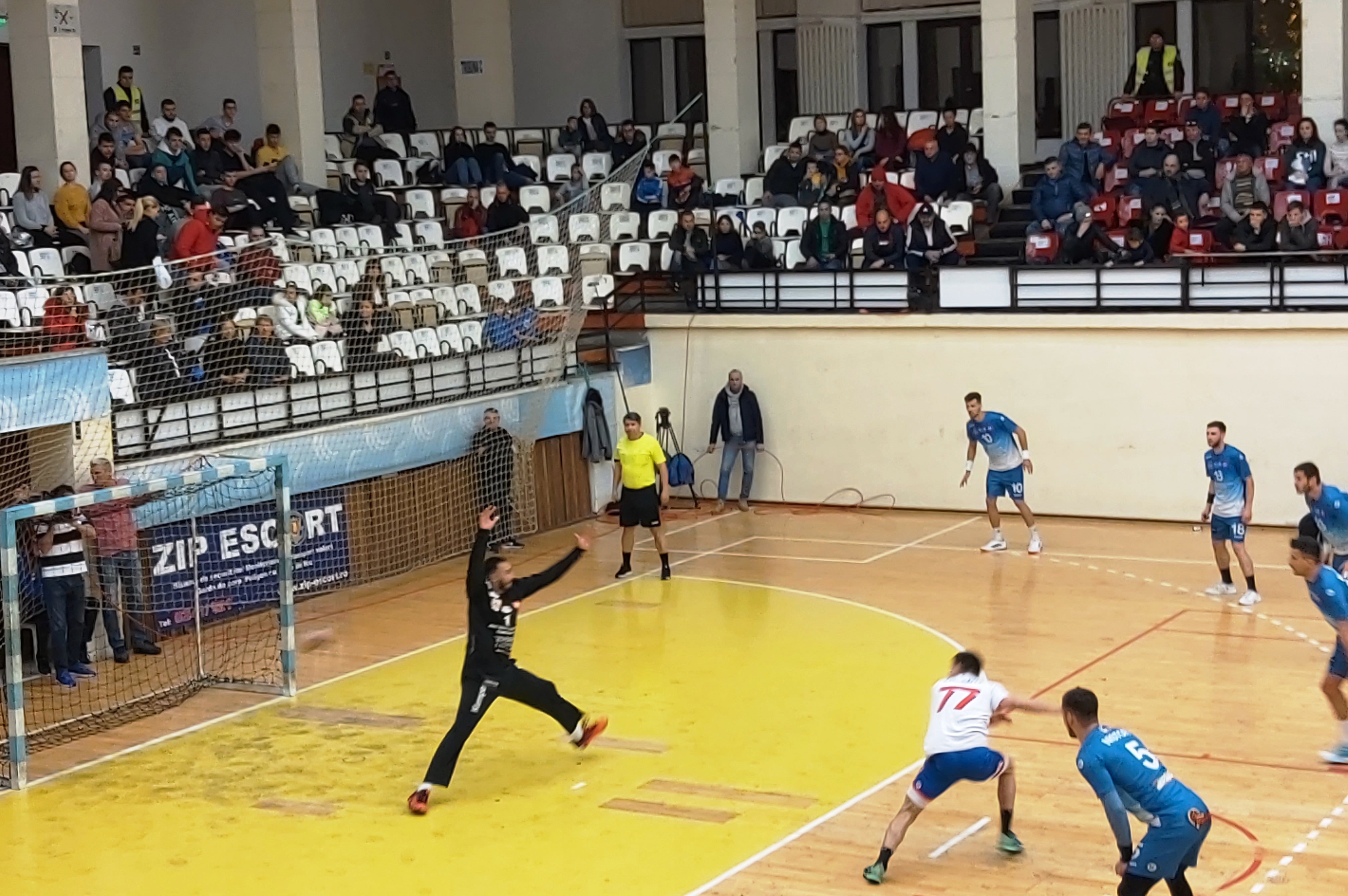 HC Dobrogea Sud a încheiat la egalitate meciul cu CSA Steaua