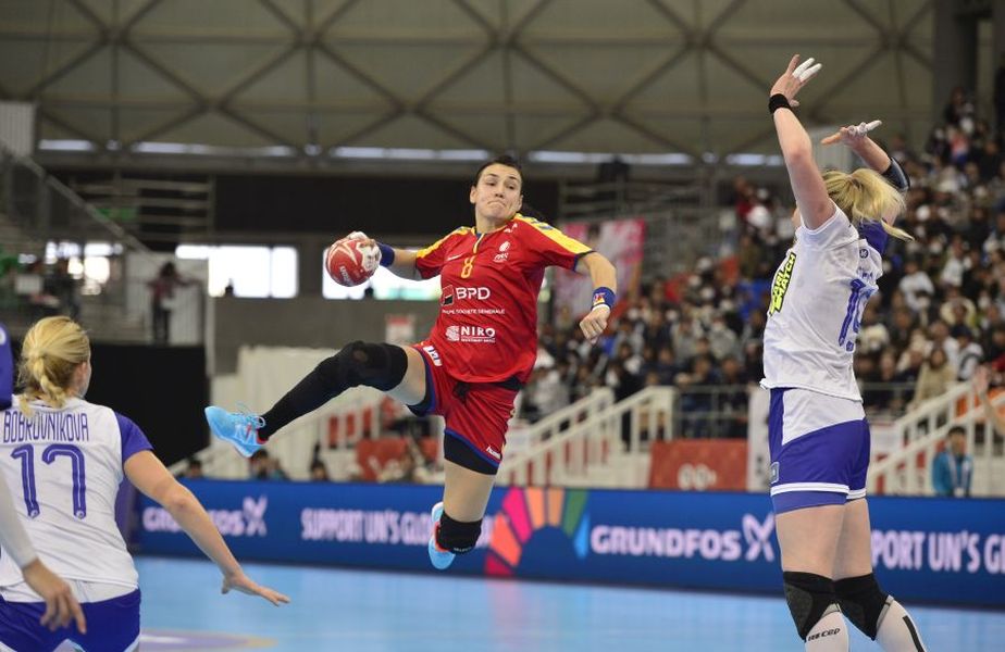 România a fost învinsă de Rusia la CM de handbal feminin