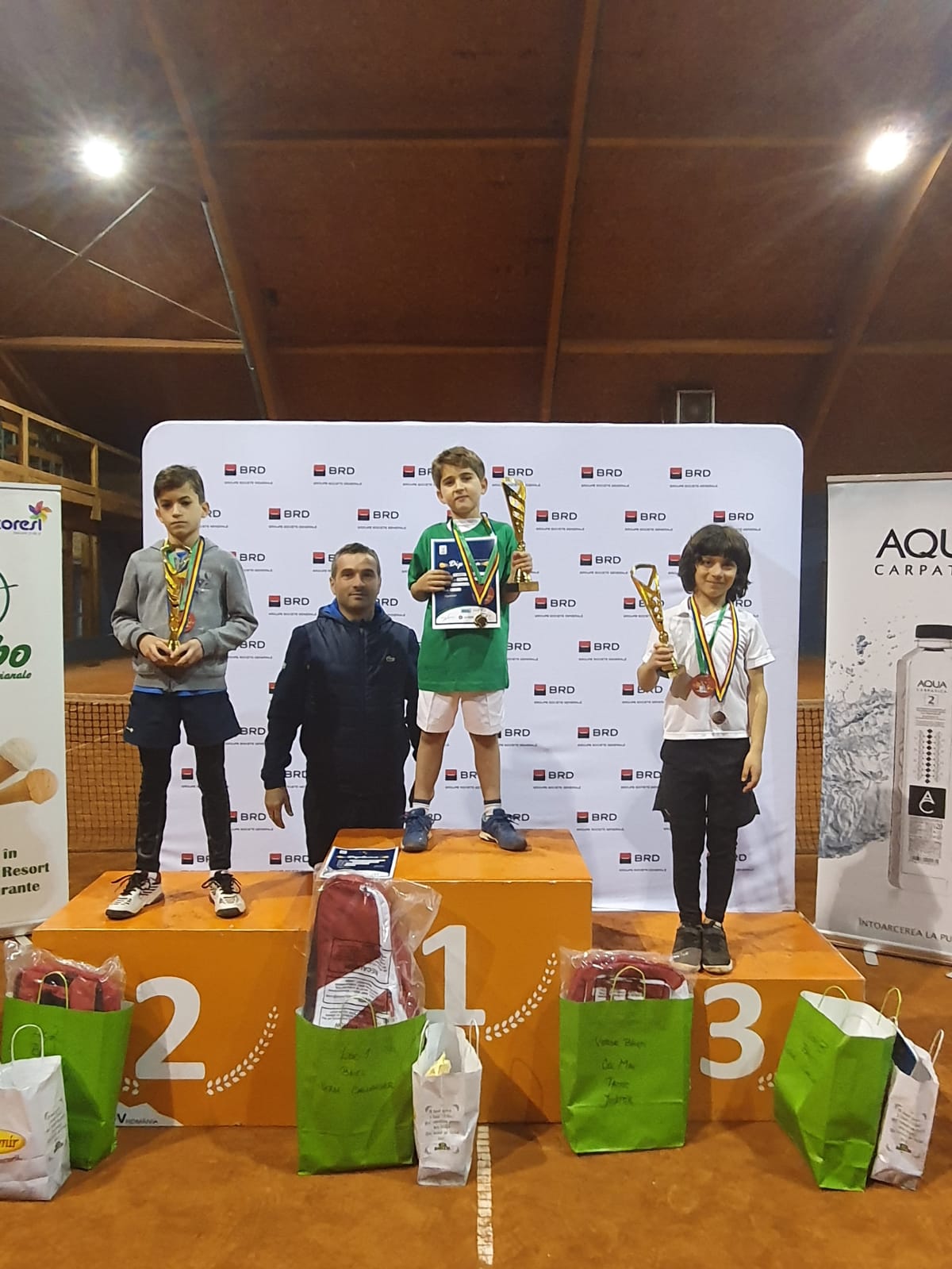 Constănțeanul Andrei Timaru a câștigat a doua oară, titlul de campion național la tenis de câmp