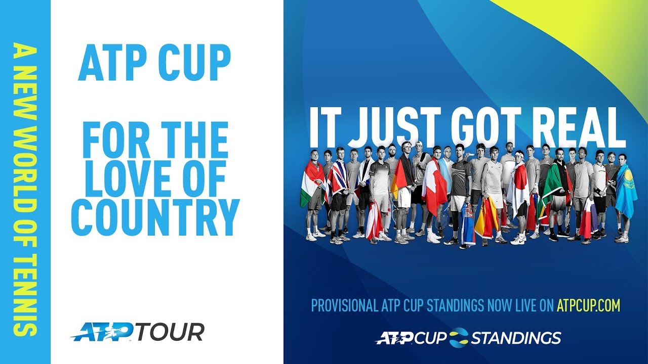 Astăzi în Australia începe ATP Cup