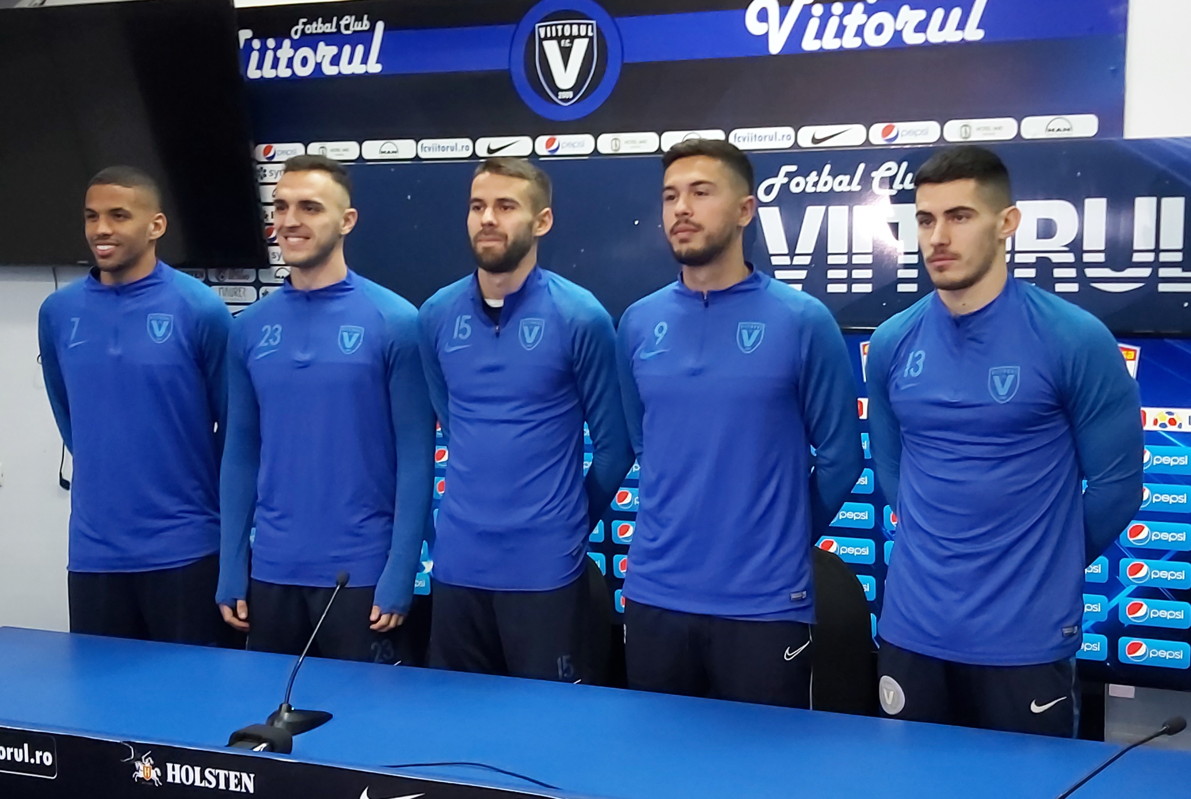 Jucătorii de la FC Viitorul s-au reunit după vacanța de iarnă